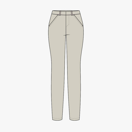 Ultimate performance chinos - Oatmeal
