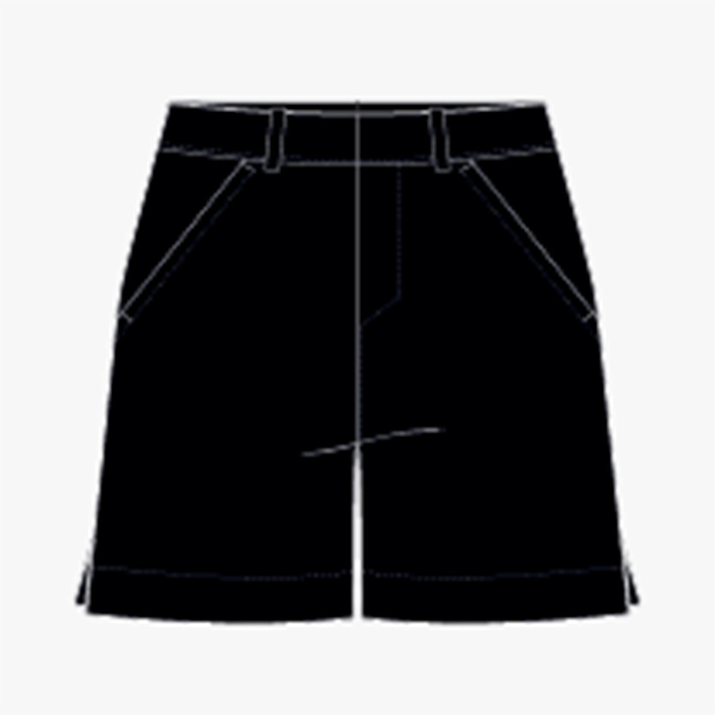 Ultimate performance shorts - Black