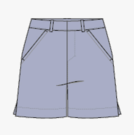 Ultimate performance shorts - Icelandic-Blue