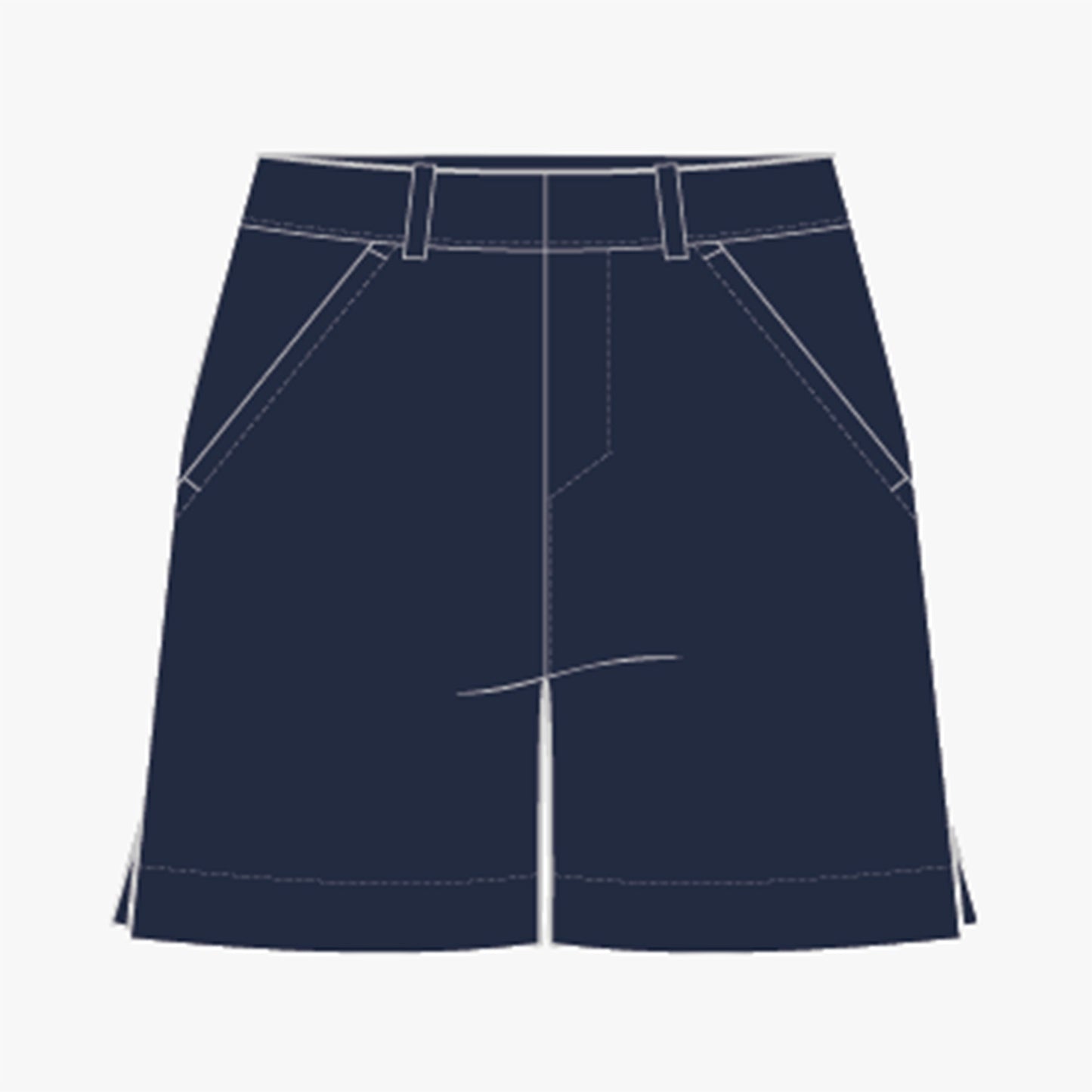 Ultimate performance shorts - Navy