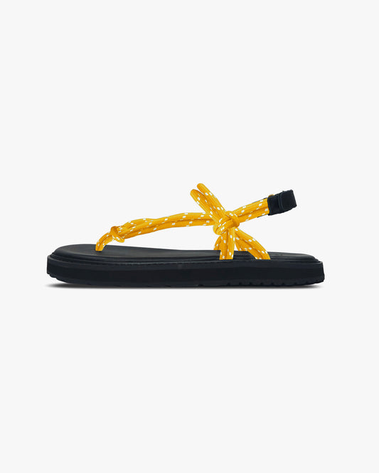 W Lace - Yellow