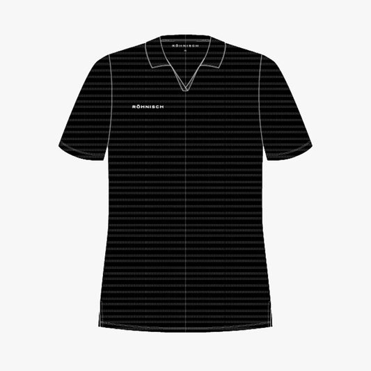 Air weave poloshirt - Black