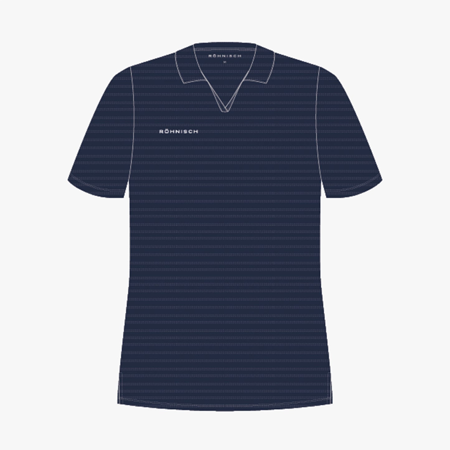 Air weave poloshirt - Navy