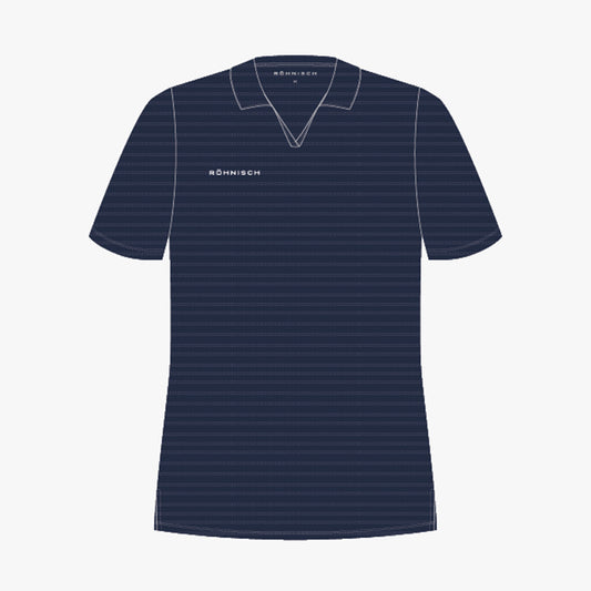 Air weave poloshirt - Navy