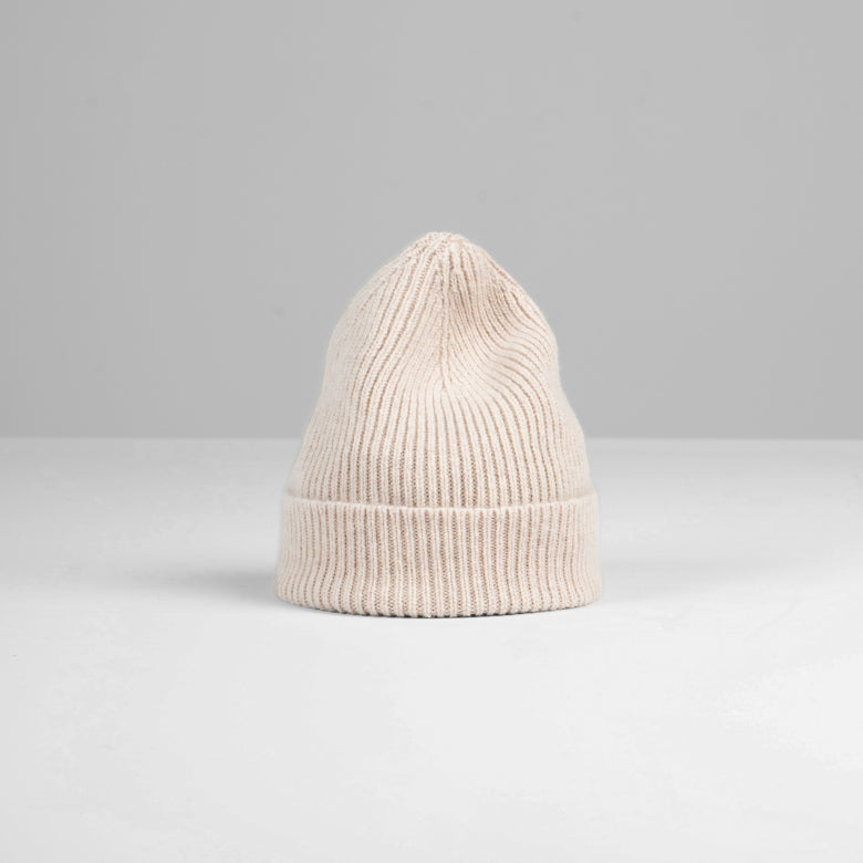 Beanie, Ivory
