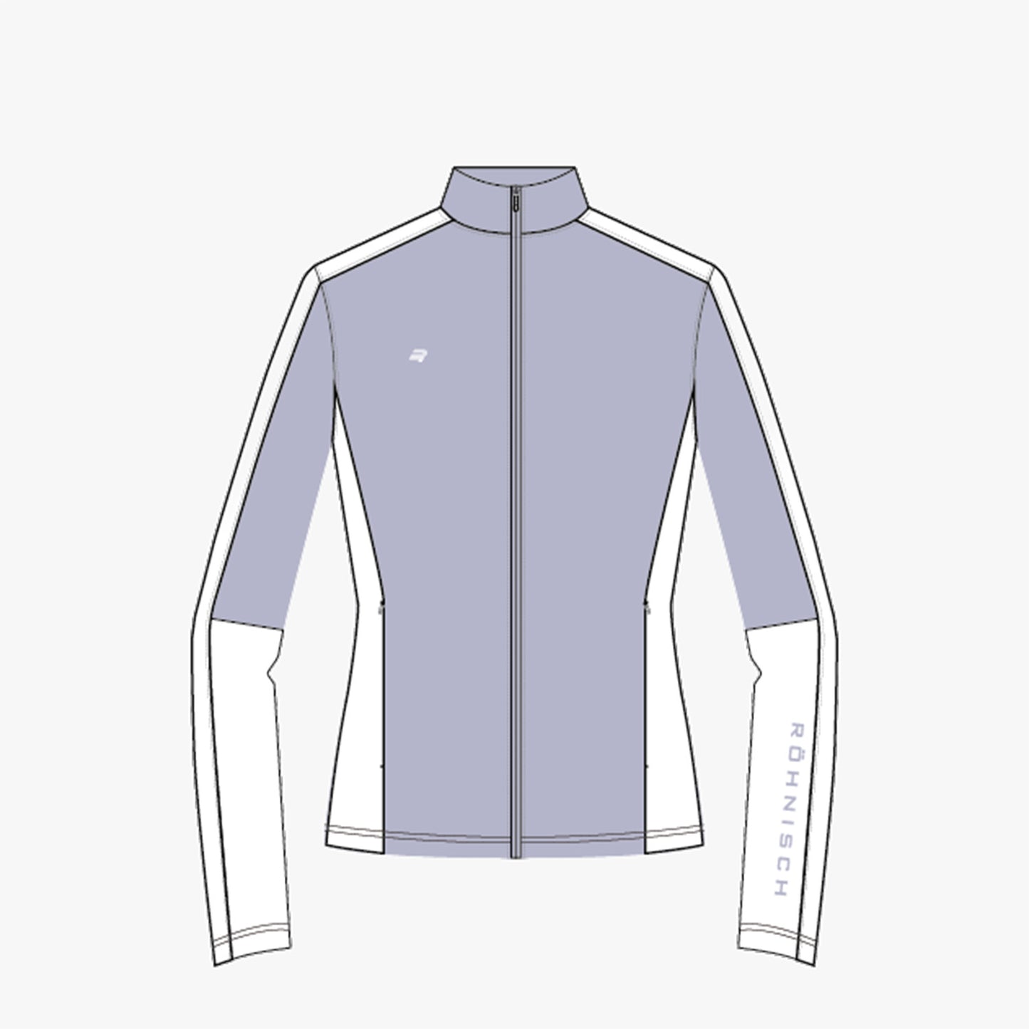 Blake Thermal Midlayer - Icelandic Blue
