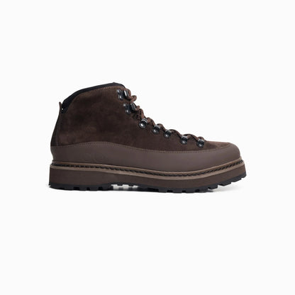 W's Core Cap Suede, Chocolate Black