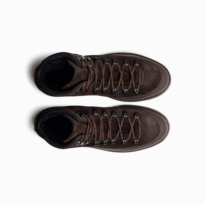 W's Core Cap Suede, Chocolate Black