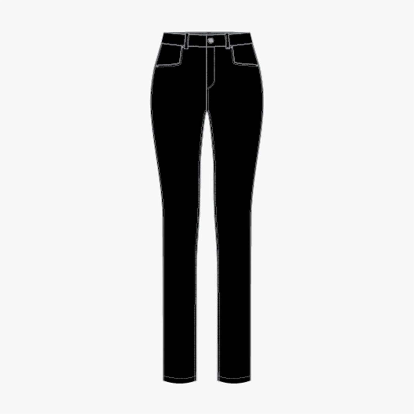 Chie Comfort Pants 32 - Black