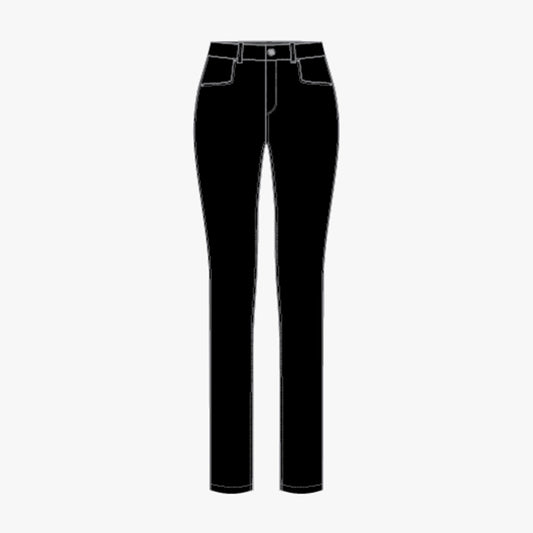 Chie Comfort Pants 32 - Black