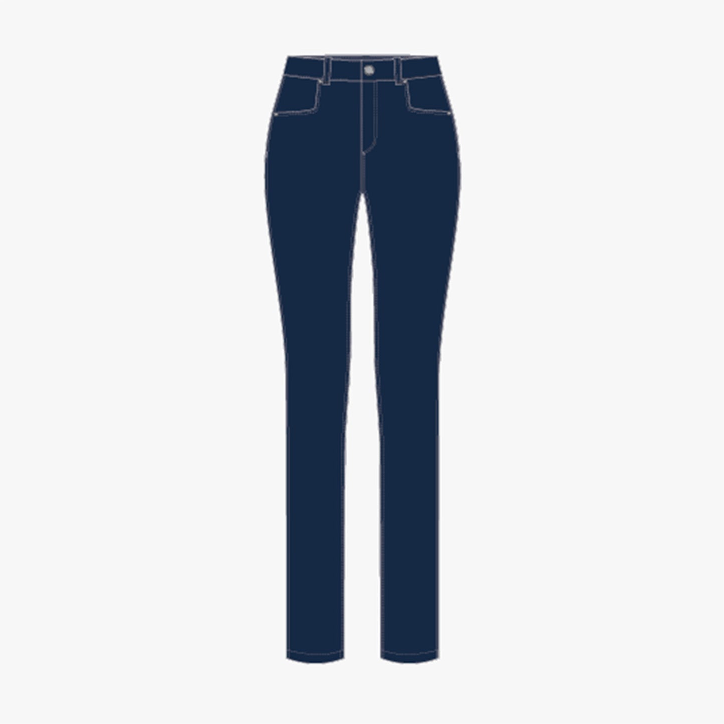 Chie Comfort Pants 32 - Navy