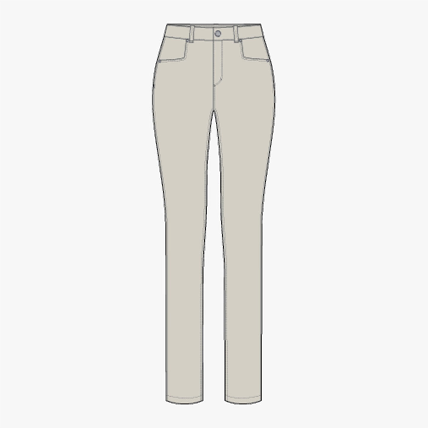 Chie Comfort Pants 30 - Oatmeal