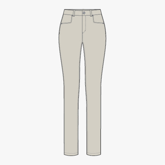Chie Comfort Pants 30 - Oatmeal