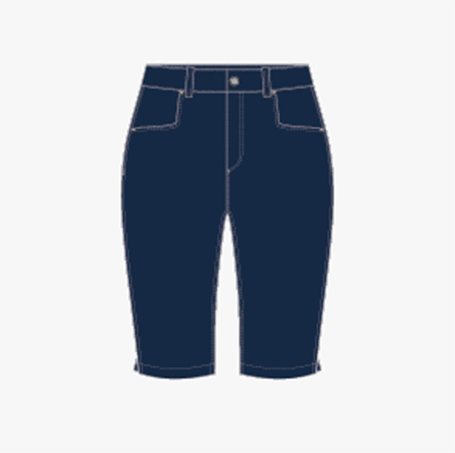 Chie Comfort Bermuda - Navy