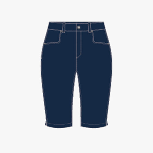Chie Comfort Bermuda - Navy
