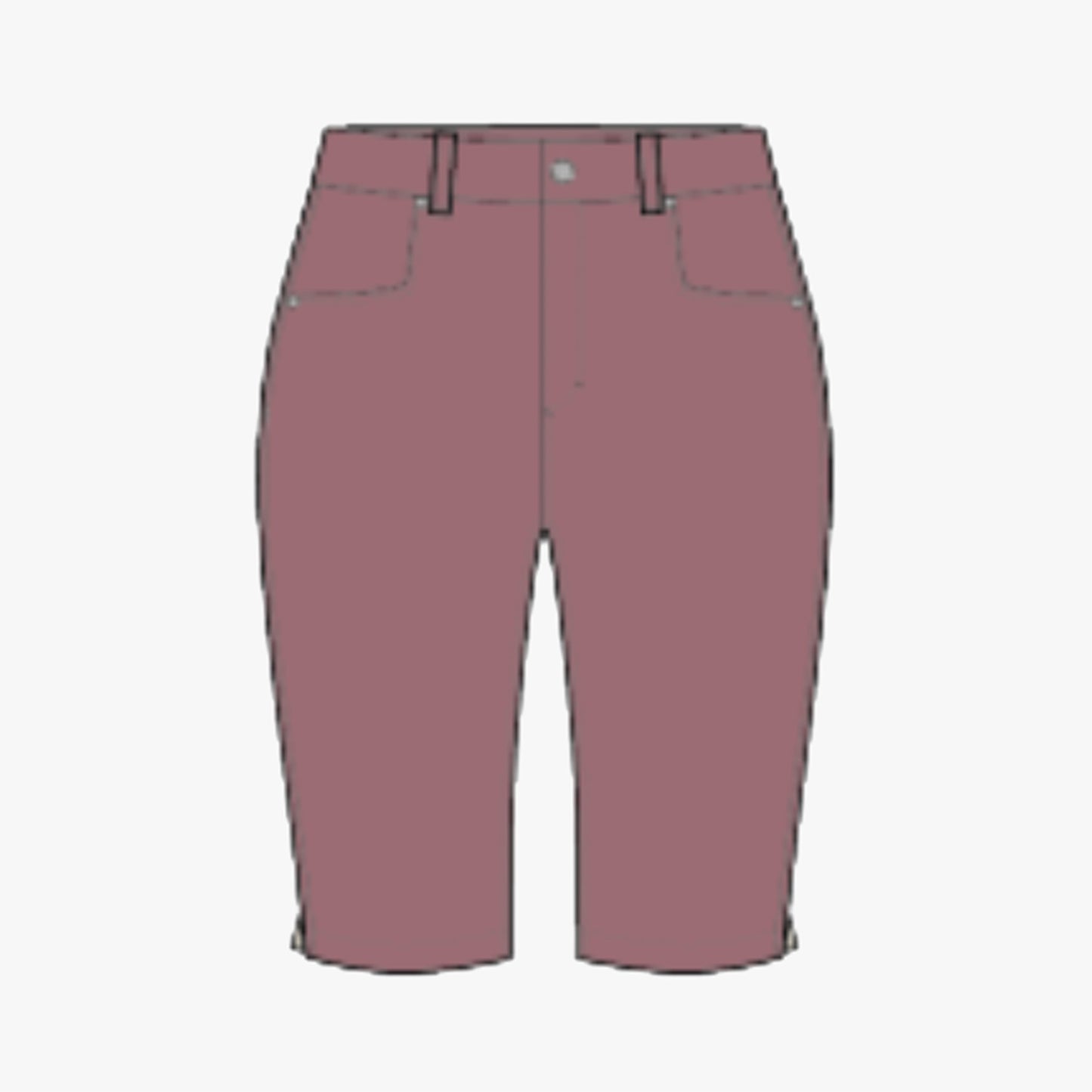 Chie Comfort Bermuda - Blush