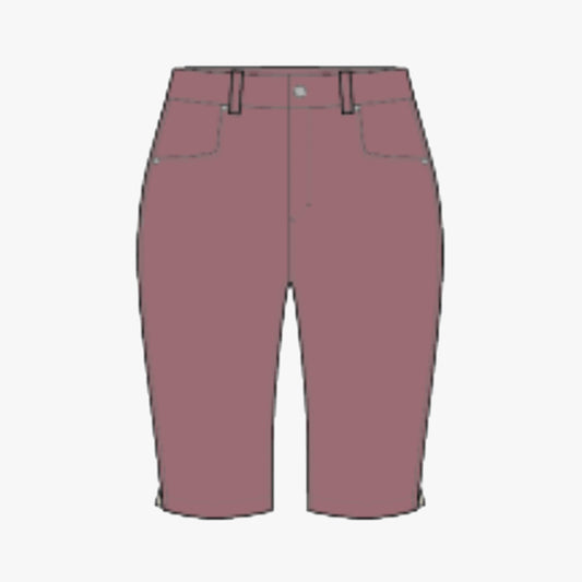 Chie Comfort Bermuda - Blush