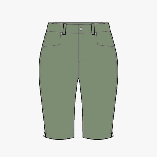 Chie Comfort Bermuda - Mistletoe