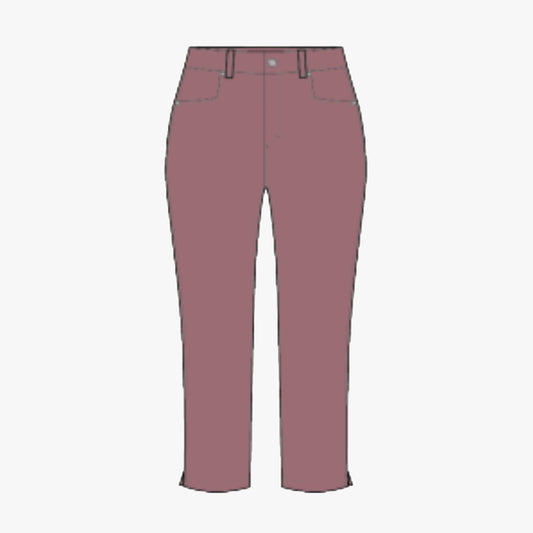 Chie Comfort Capri - Blush