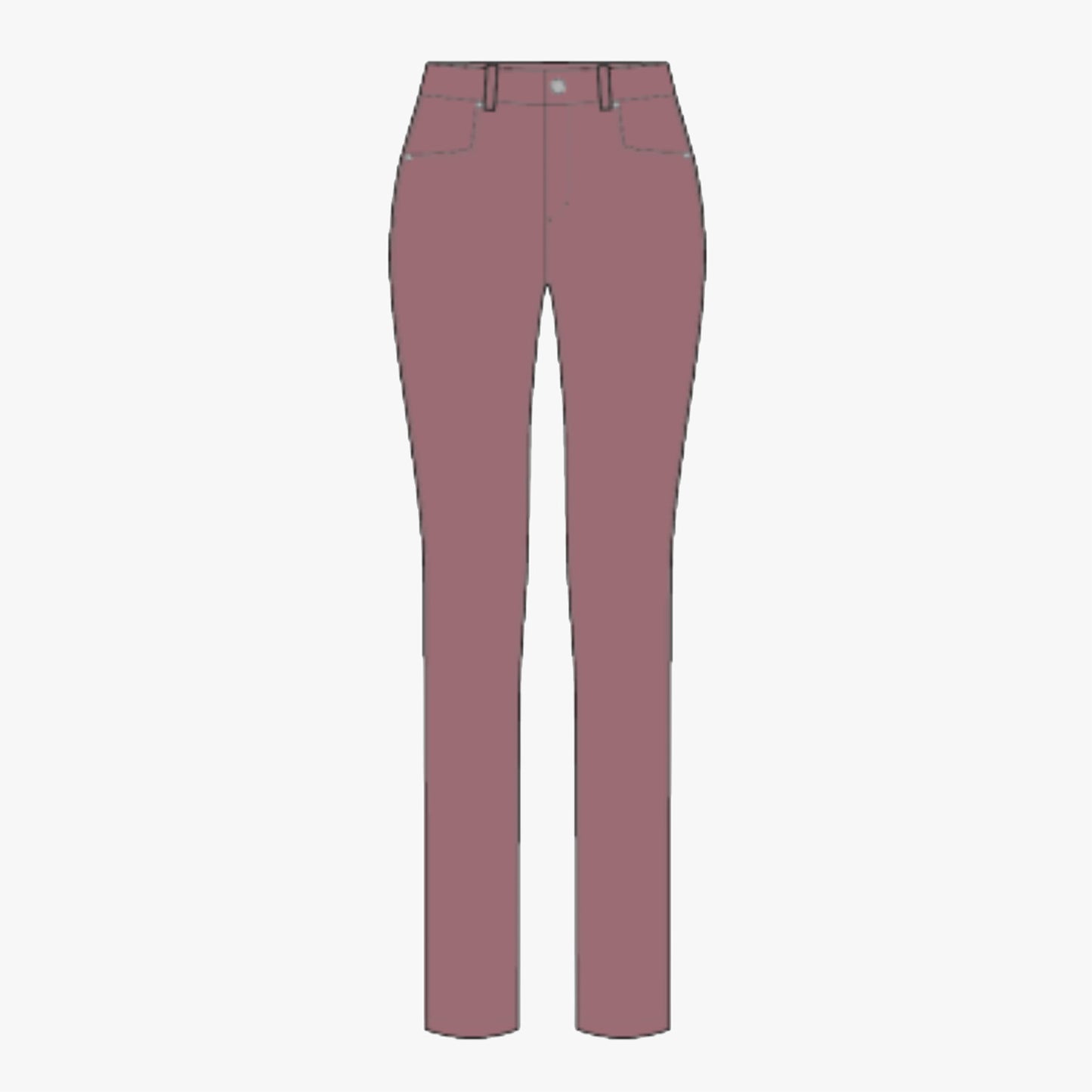Chie Comfort Pants 30 - Blush