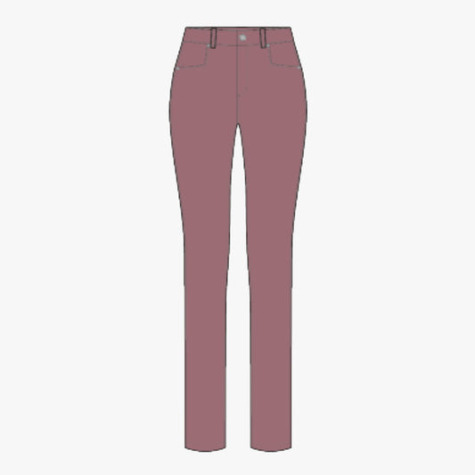Chie Comfort Pants 32 - Blush