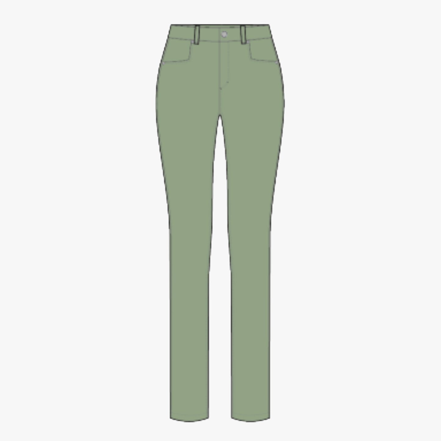 Chie Comfort Pants 30 - Mistletoe