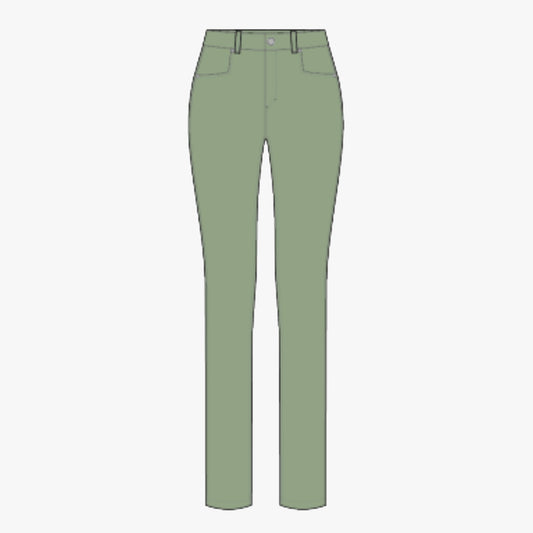 Chie Comfort Pants 32 - Mistletoe