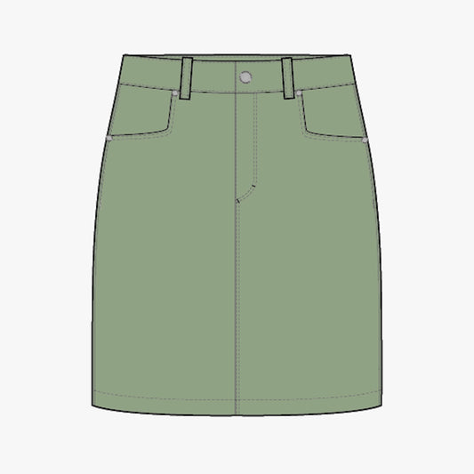 Chie Comfort Skort - Mistletoe