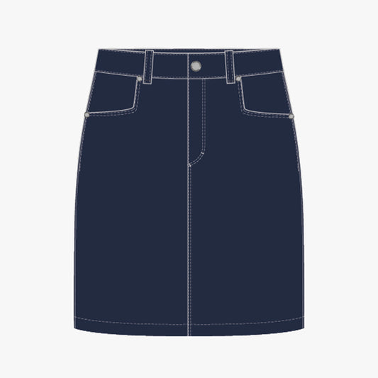 Chie Comfort Skort - Navy
