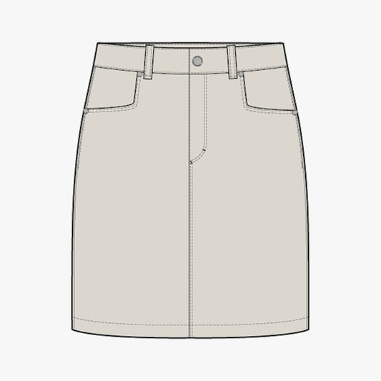 Chie Comfort Skort - Oatmeal