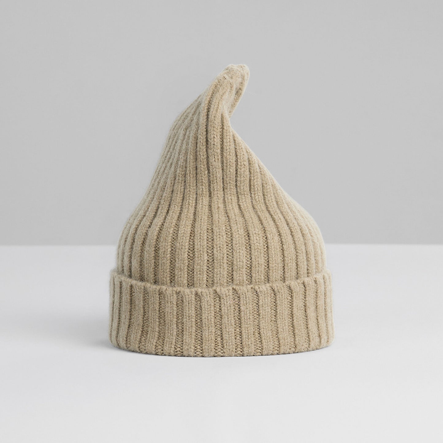 Large Beanie, Clay
