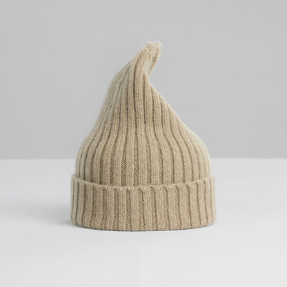 Large Beanie, Clay