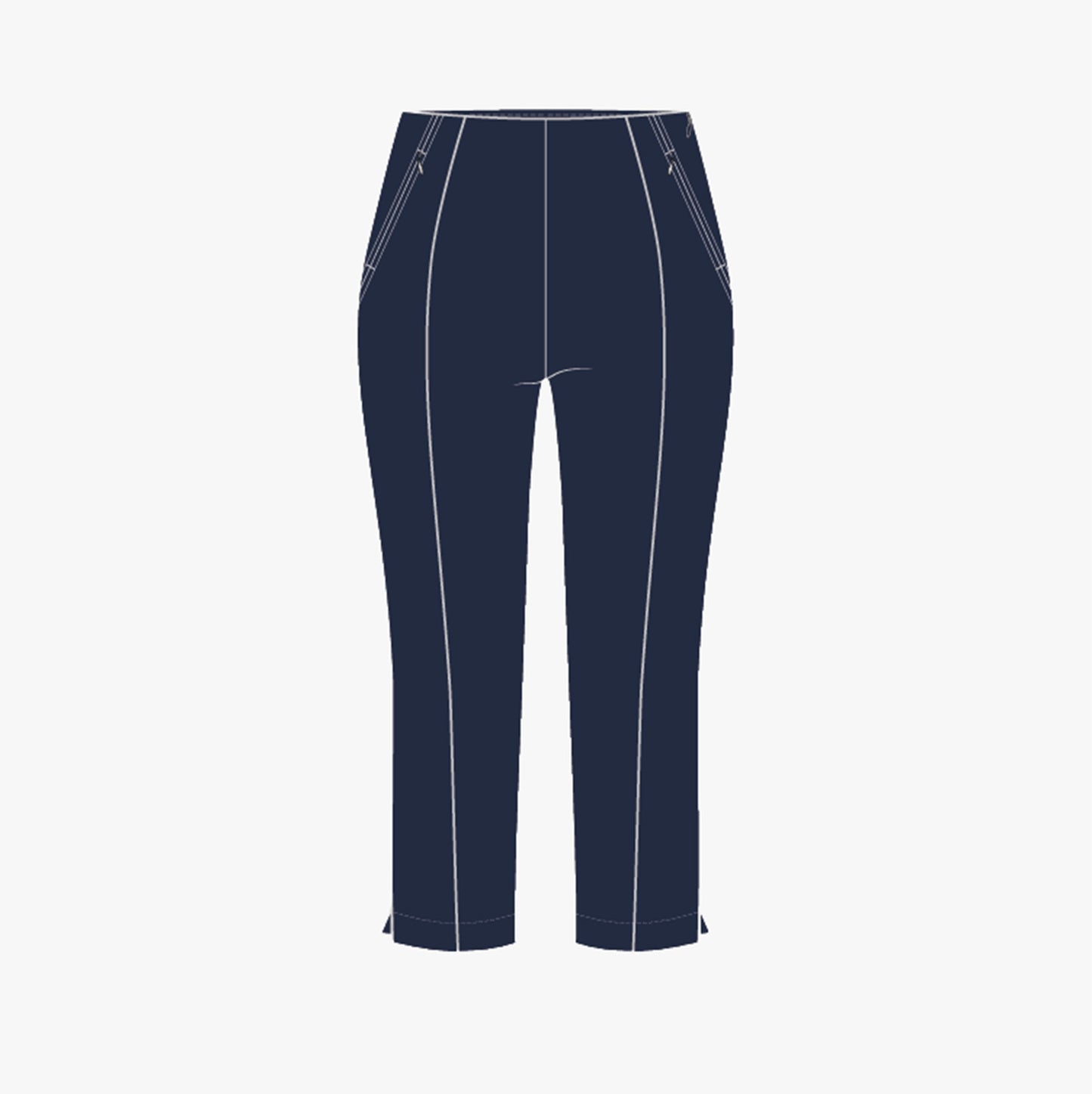 Clubhouse capri - Navy
