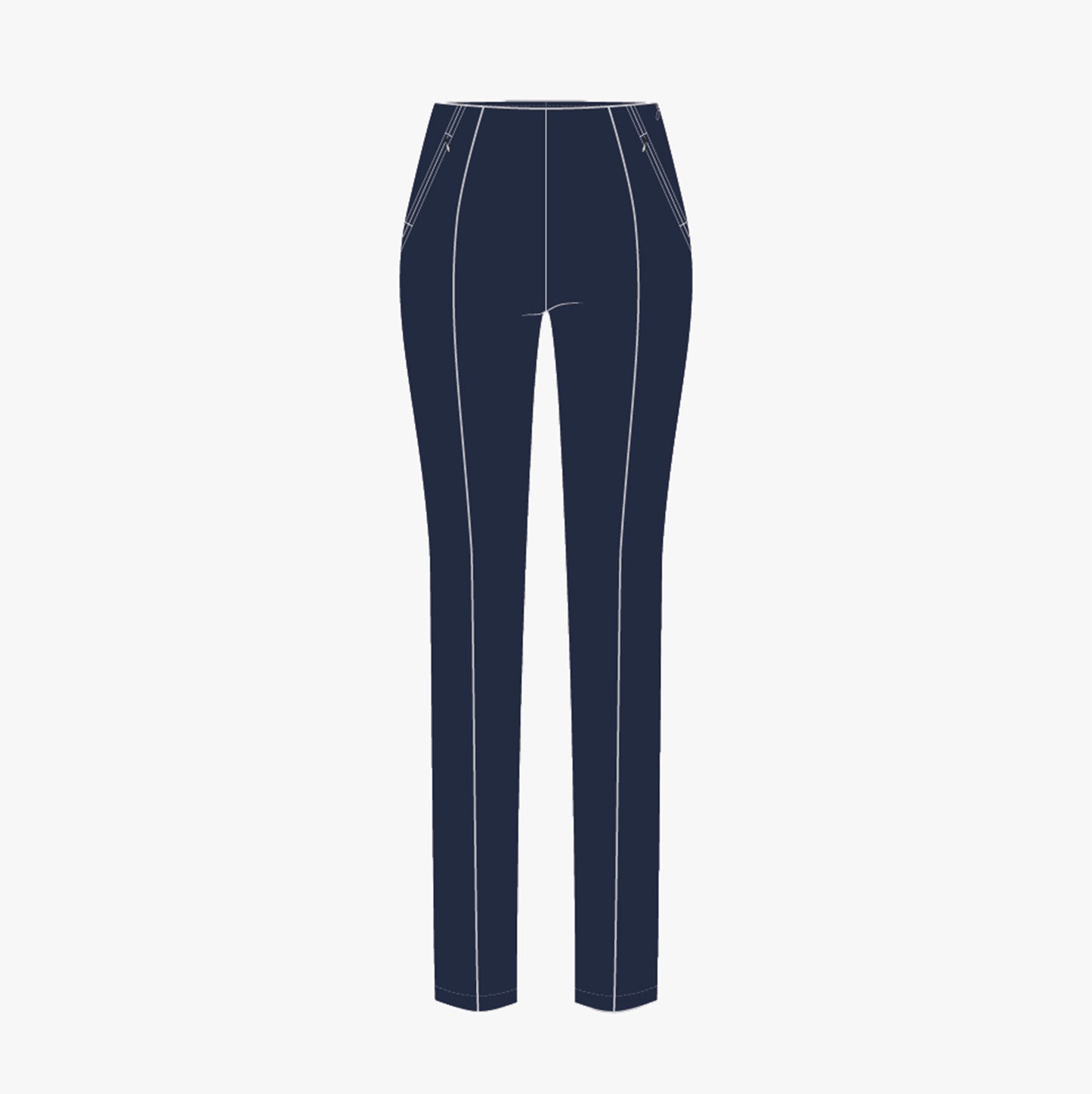 Clubhouse Highwater Slacks - Navy