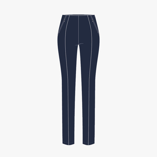 Clubhouse Highwater Slacks - Navy