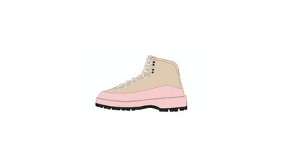 W's Core Cap Suede, Beige Pink