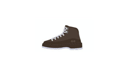 W's Core Cap Suede, Chocolate Light Blue