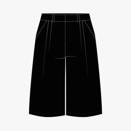 Elevate Bermuda Shorts - Black