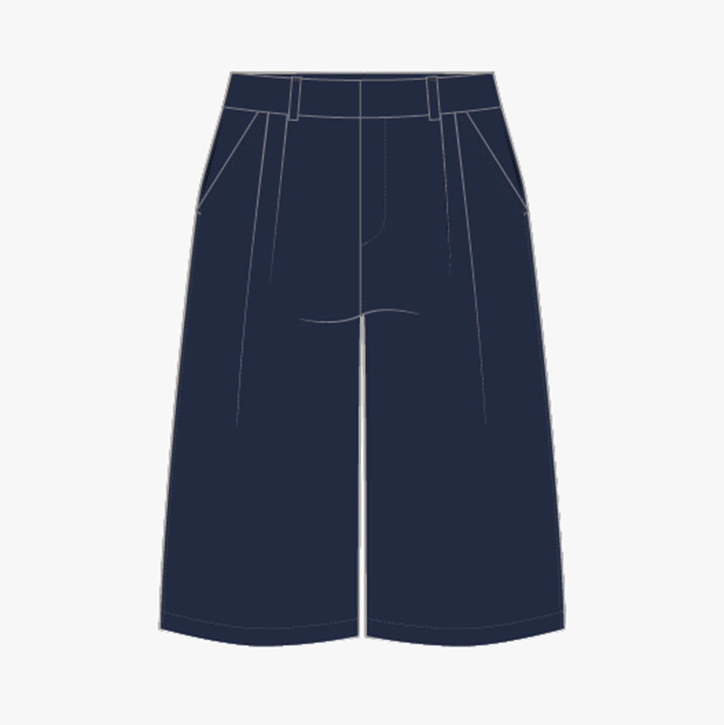 Elevate Bermuda Shorts - Navy