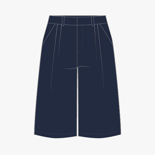 Elevate Bermuda Shorts - Navy