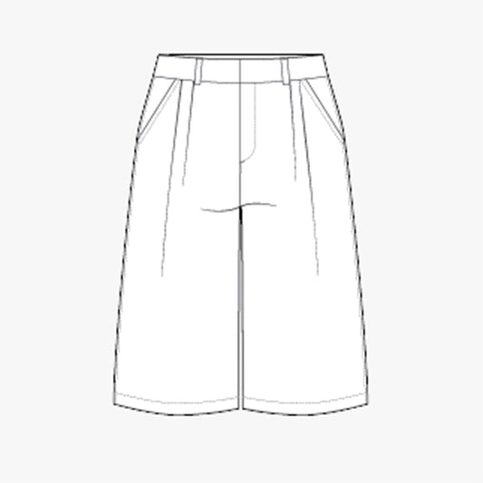 Elevate Bermuda Shorts - White