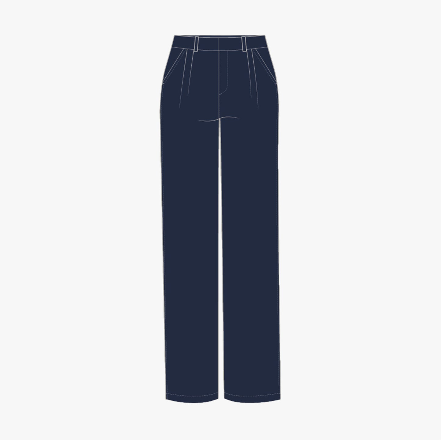 Elevate Pants - Navy