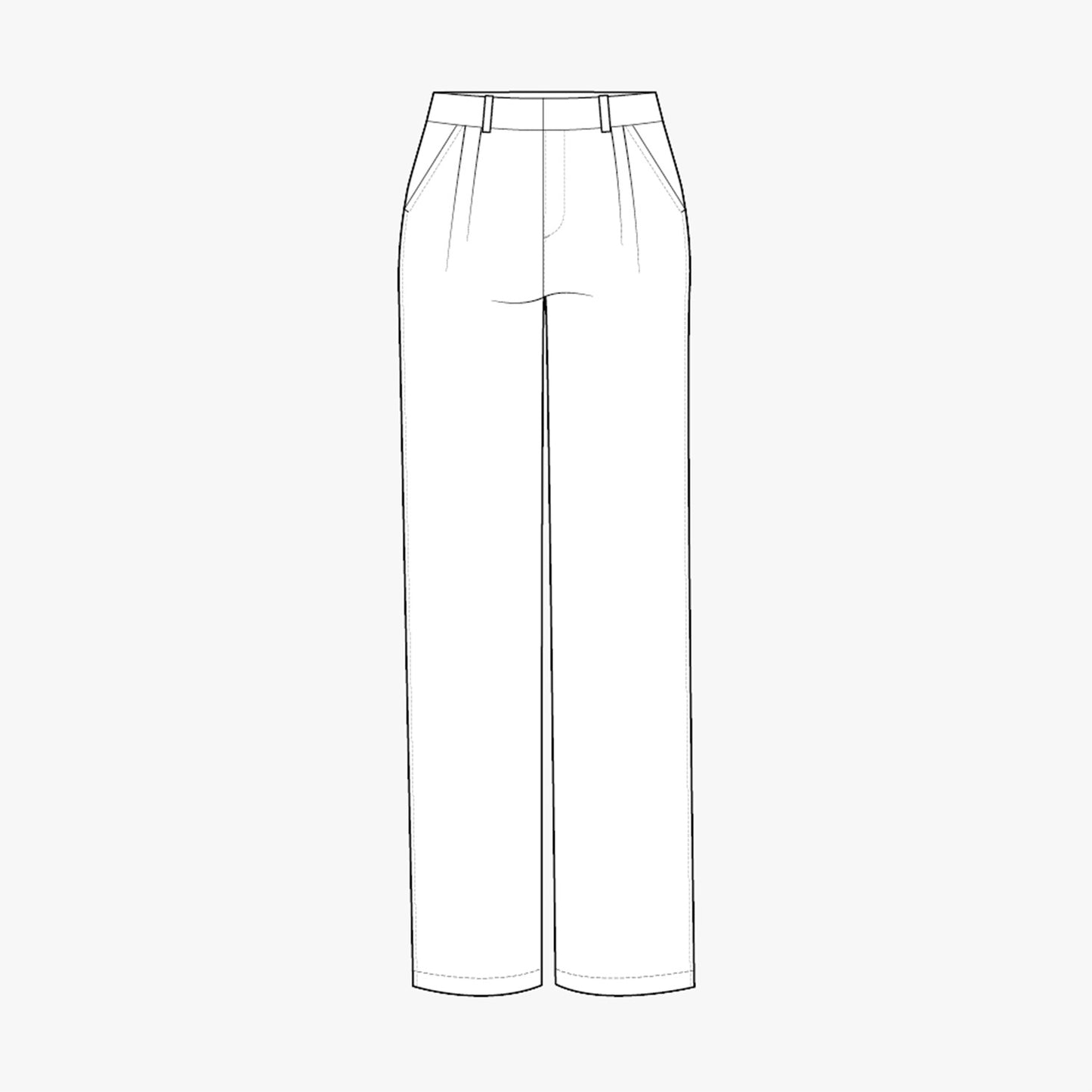 Elevate Pants - White