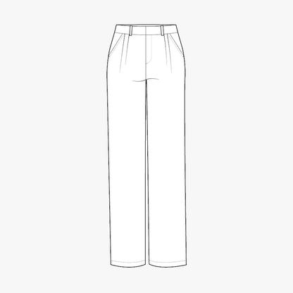 Elevate Pants - White