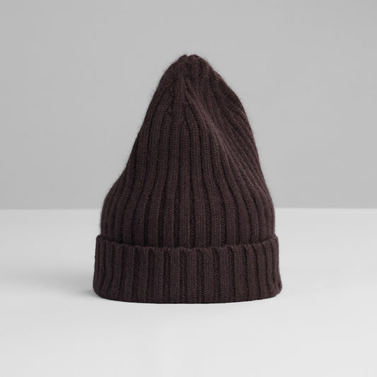 Large Beanie, Espresso