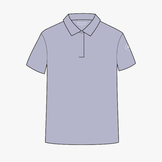 Fluid tech poloshirt - Icelandic Blue