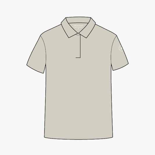Fluid tech poloshirt - Oatmeal