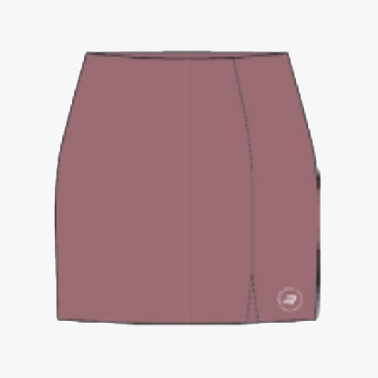 Fluid tech skort - Blush