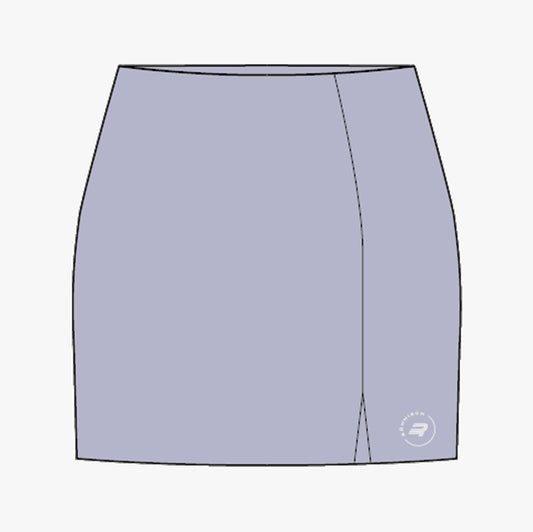 Fluid tech skort - Icelandic Blue