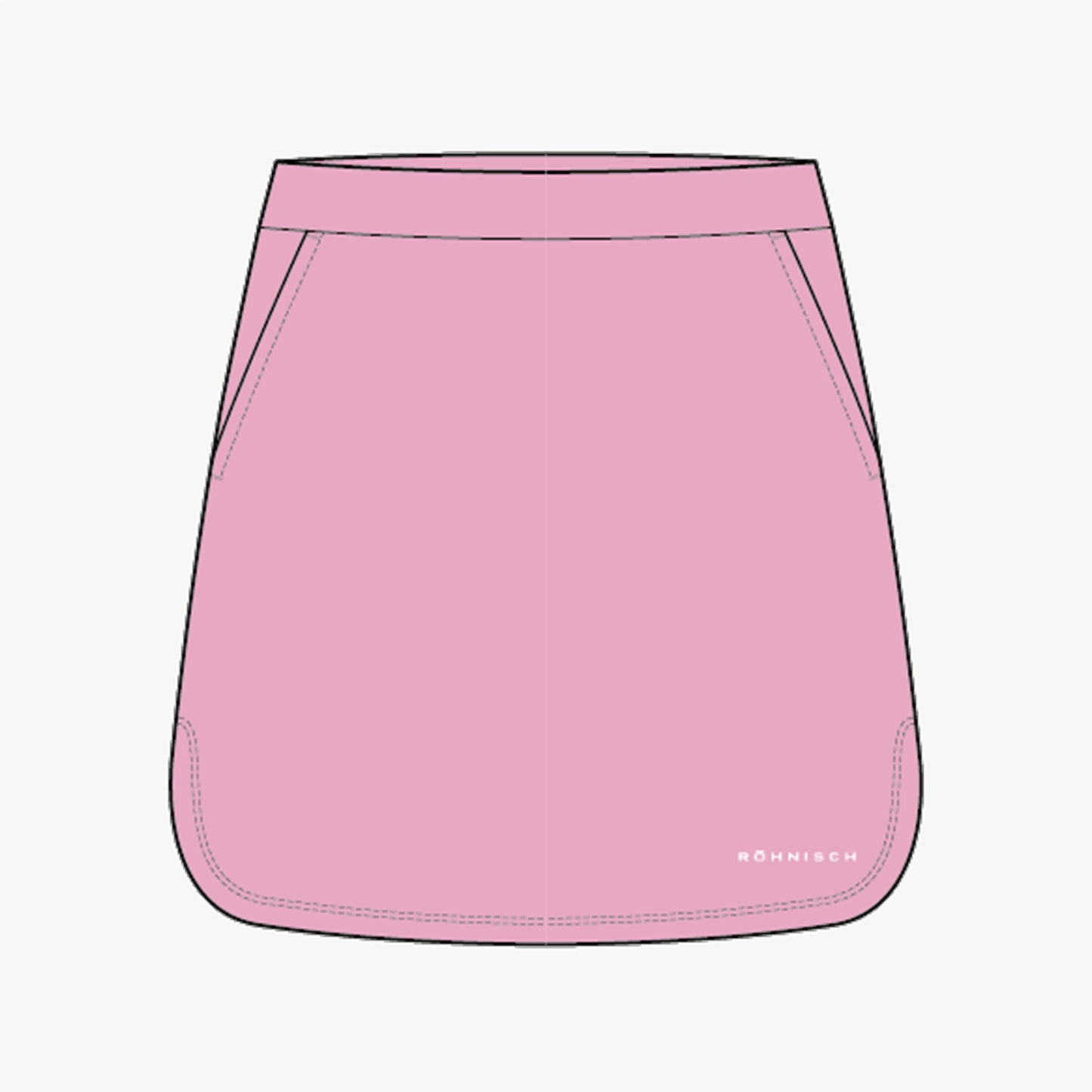 Fore Short Skort - Begonia Pink